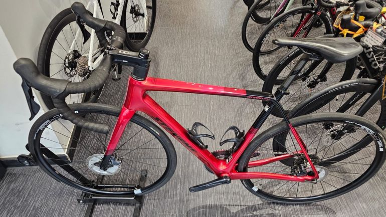 Used Stevens Izoard Pro Disc Ultegra 2024 Road & Gravel, Black — image 6 of 23