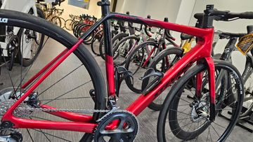 Used Stevens Izoard Pro Disc Ultegra 2024 Road & Gravel, Black — image 20 of 23