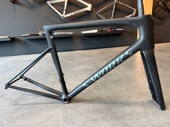 Used Specialized S-Works Tarmac SL8 Rahmenset - Rtp Raw Carbon / Gloss Premium Fjord Frameset 2026 Road & Gravel