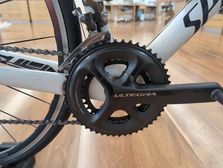 Brugt Specialized Roubaix SL4 Expert 2015 2015 Road & Gravel — billede 3 af 6