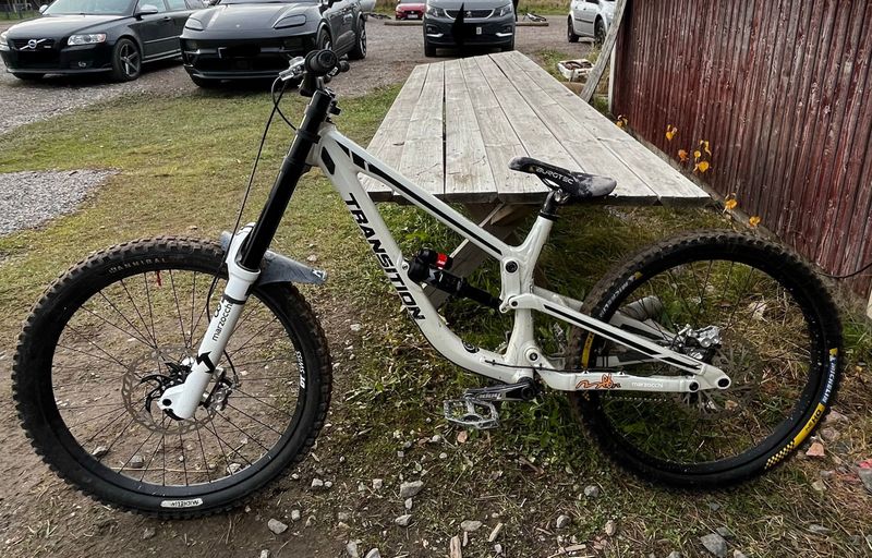 Transition Tr11 Frameset 2025 MTB d'occasion