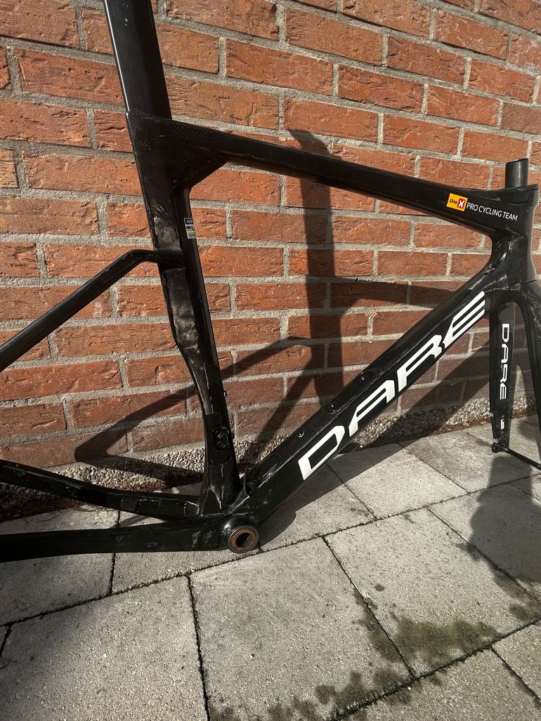 Used Dare Vrsu 2025 Road & Gravel, Black — image 2 of 7