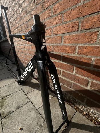 Used Dare Vrsu 2025 Road & Gravel, Black — image 5 of 7
