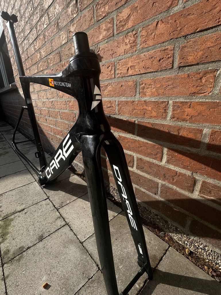 Used Dare Vrsu 2025 Road & Gravel, Black — image 5 of 7