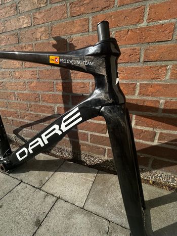 Used Dare Vrsu 2025 Road & Gravel, Black — image 4 of 7