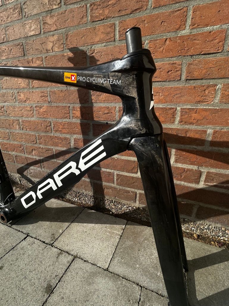 Used Dare Vrsu 2025 Road & Gravel, Black — image 4 of 7