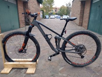 Used CUBE STEREO 120 HPC TM 29 2021 2021 MTB