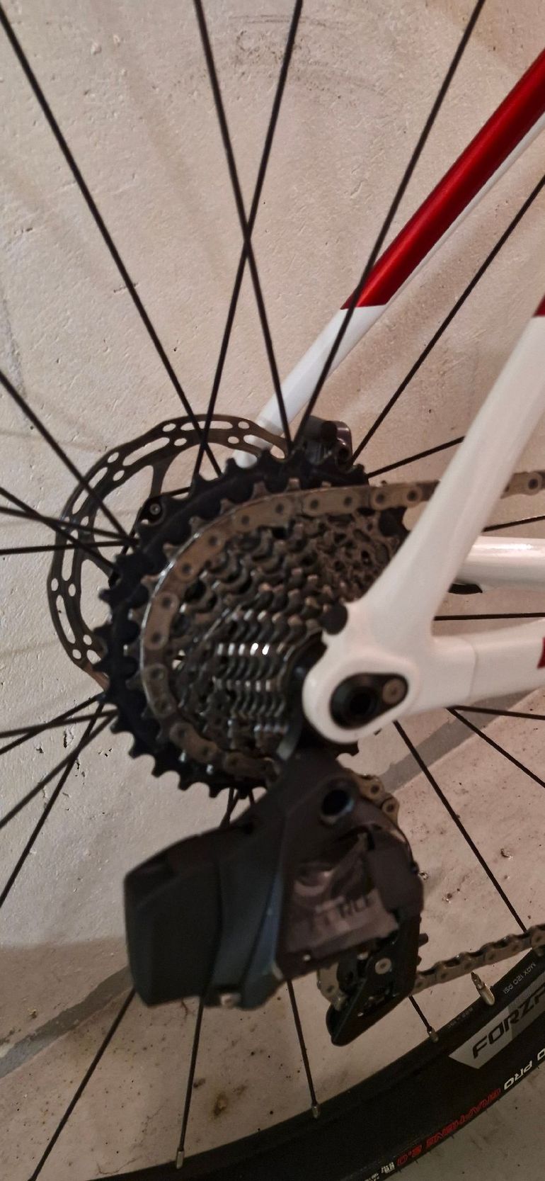 Used Ridley Noah Aero 2021 Road & Gravel, White — image 13 of 16