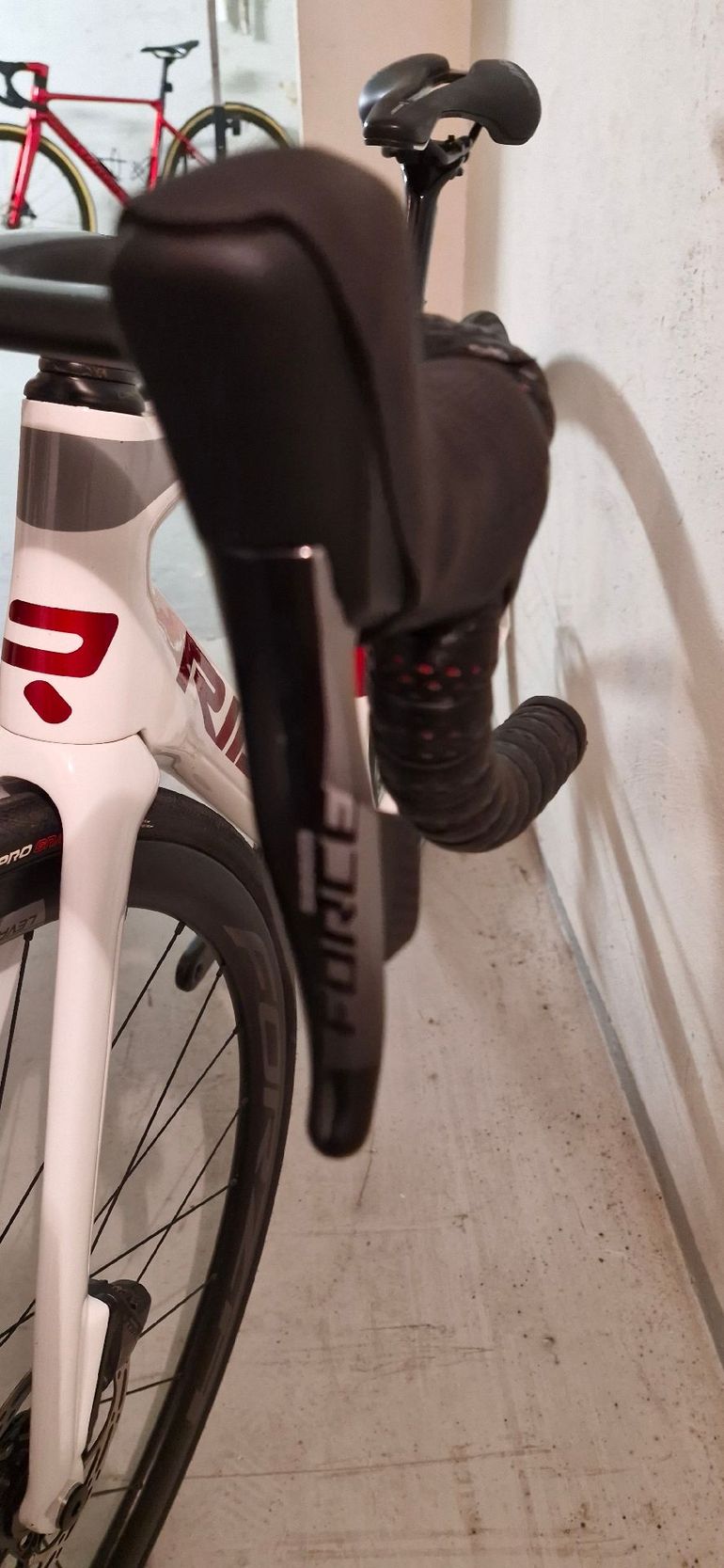 Used Ridley Noah Aero 2021 Road & Gravel, White — image 15 of 16
