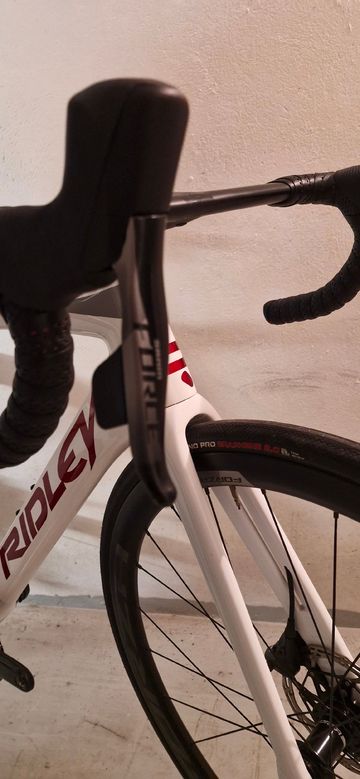 Used Ridley Noah Aero 2021 Road & Gravel, White — image 14 of 16