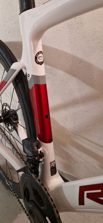 Used Ridley Noah Aero 2021 Road & Gravel, White — image 11 of 16