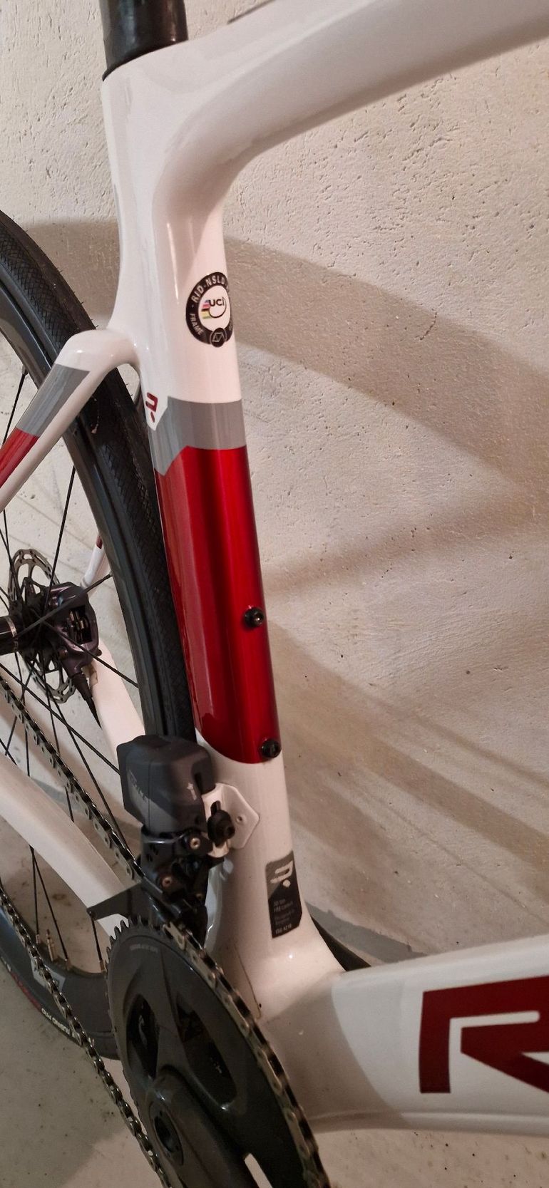 Used Ridley Noah Aero 2021 Road & Gravel, White — image 11 of 16