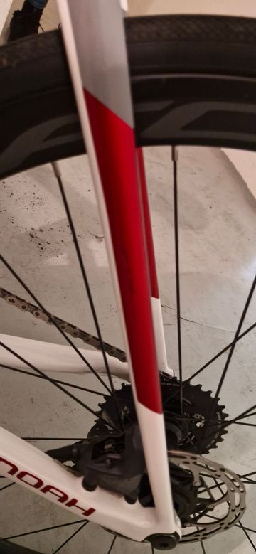 Used Ridley Noah Aero 2021 Road & Gravel, White — image 6 of 16