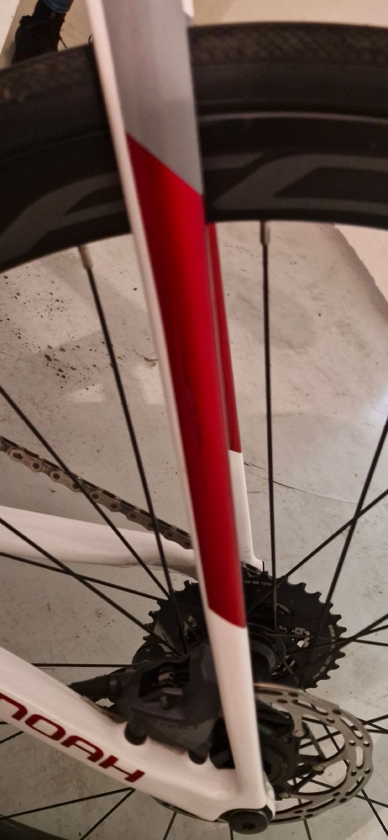 Used Ridley Noah Aero 2021 Road & Gravel, White — image 6 of 16