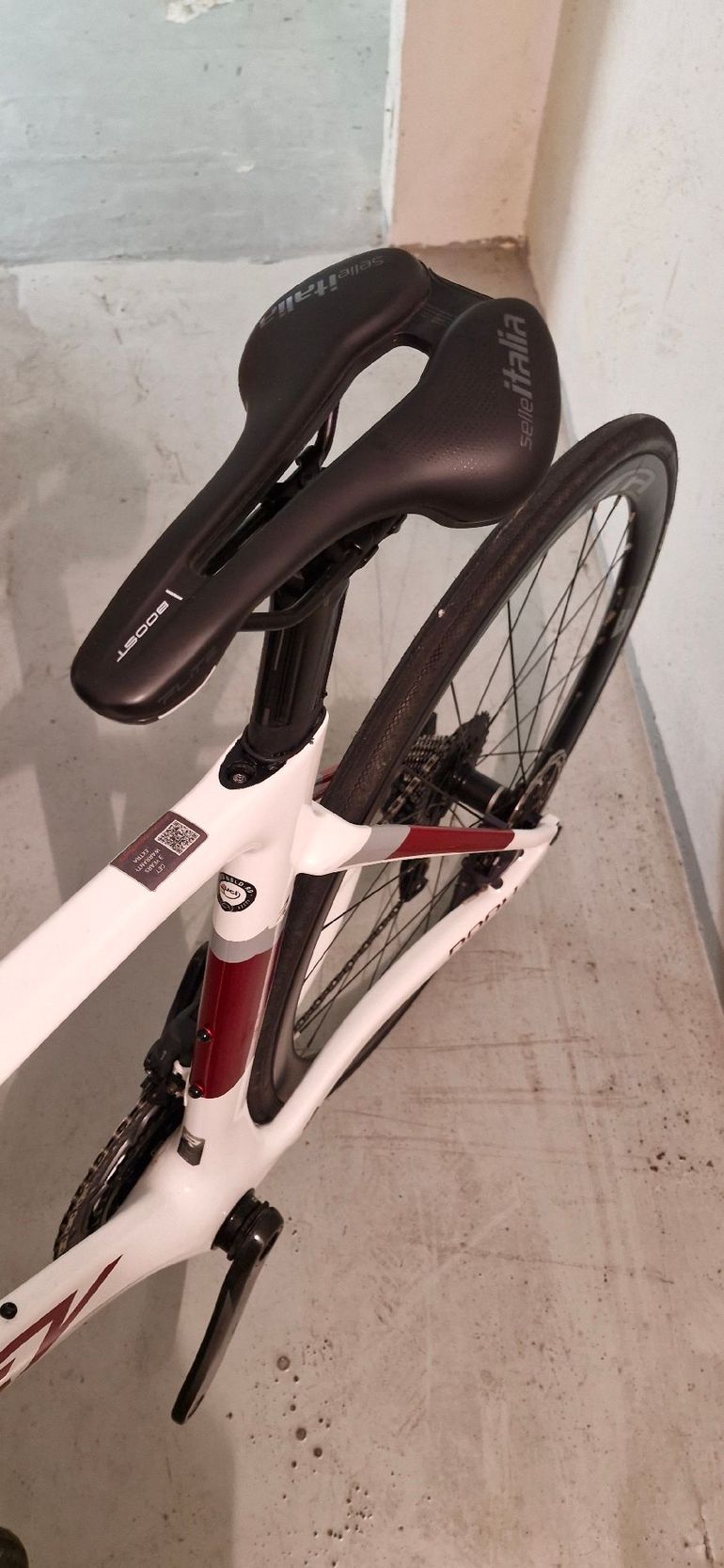 Used Ridley Noah Aero 2021 Road & Gravel, White — image 4 of 16