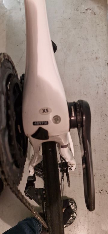 Used Ridley Noah Aero 2021 Road & Gravel, White — image 9 of 16