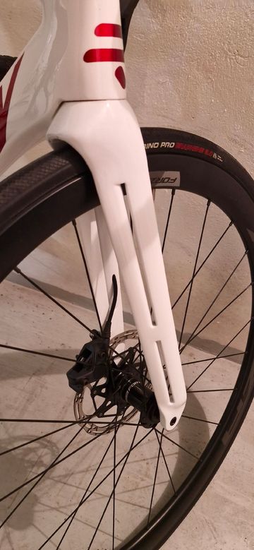 Used Ridley Noah Aero 2021 Road & Gravel, White — image 16 of 16
