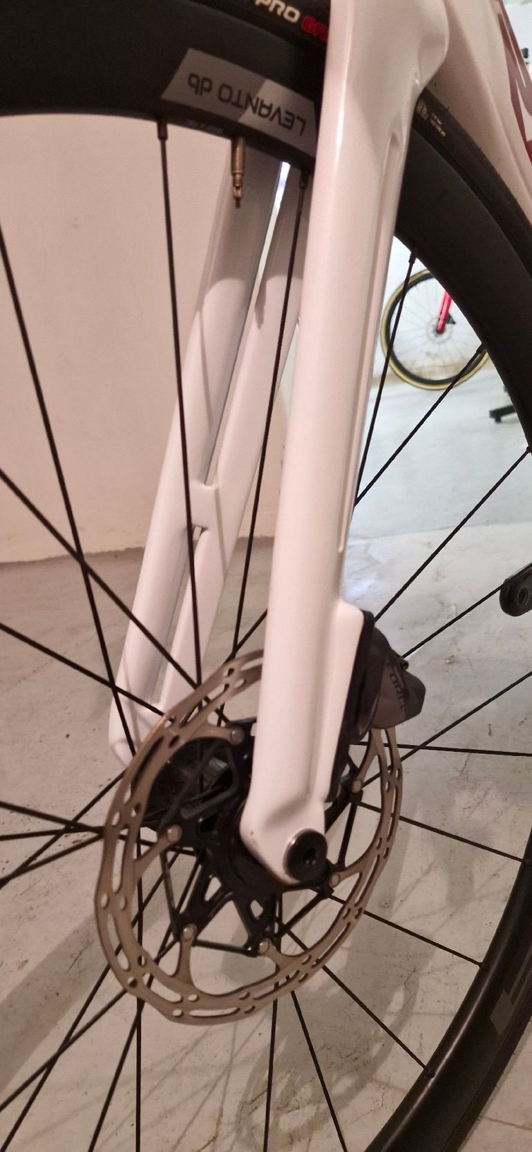 Used Ridley Noah Aero 2021 Road & Gravel, White — image 10 of 16