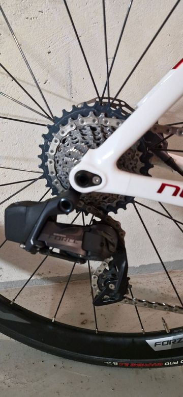Used Ridley Noah Aero 2021 Road & Gravel, White — image 12 of 16