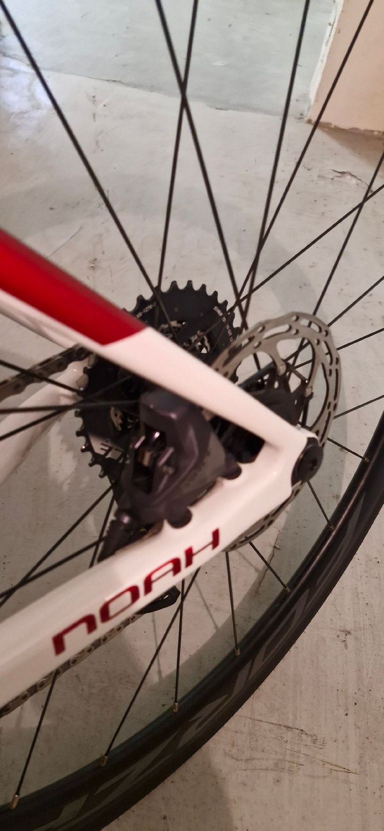 Used Ridley Noah Aero 2021 Road & Gravel, White — image 8 of 16