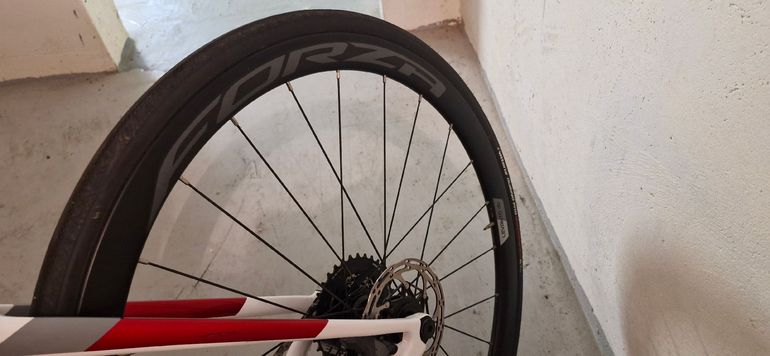 Used Ridley Noah Aero 2021 Road & Gravel, White — image 5 of 16