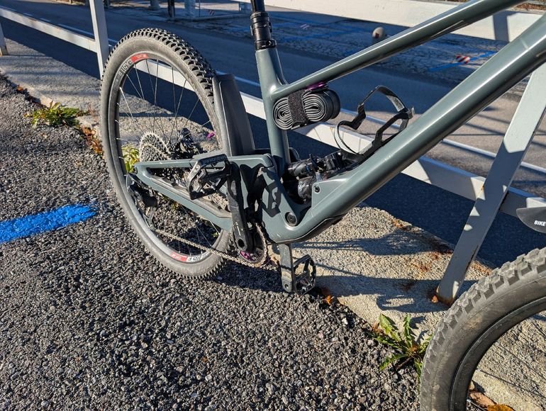 Used SCOR Custom 2022 Mountainbike, Grigio chiaro — image 7 of 7