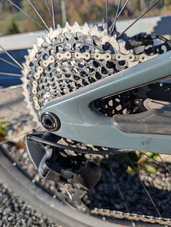 Used SCOR Custom 2022 Mountainbike, Grigio chiaro — image 4 of 7