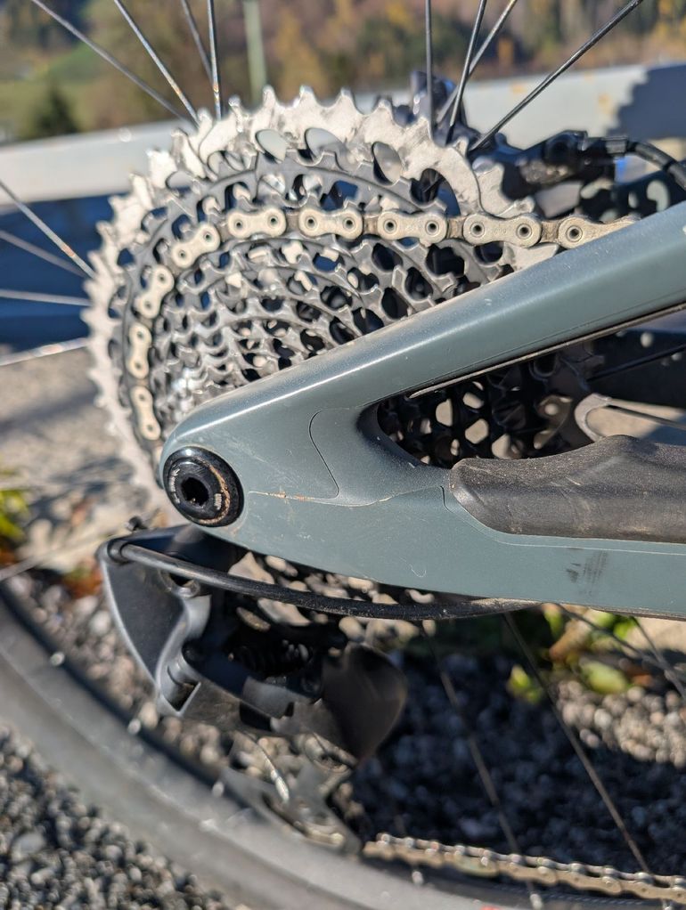 Used SCOR Custom 2022 Mountainbike, Grigio chiaro — image 4 of 7