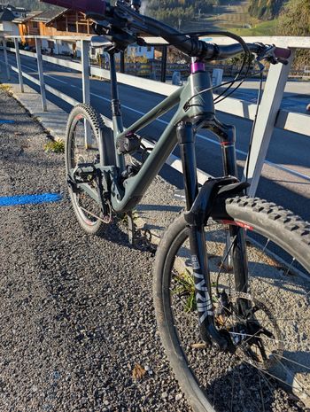 Used SCOR Custom 2022 Mountainbike, Grigio chiaro — image 6 of 7