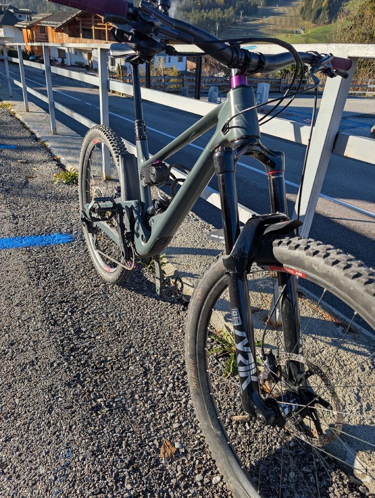 Used SCOR Custom 2022 Mountainbike, Grigio chiaro — image 6 of 7