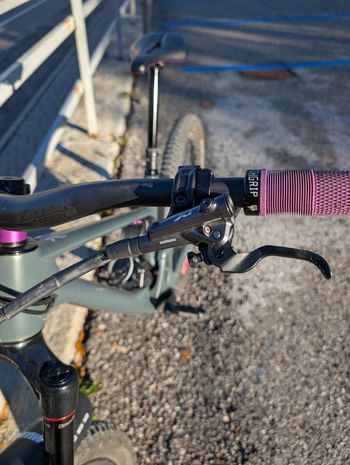 Used SCOR Custom 2022 Mountainbike, Grigio chiaro — image 5 of 7