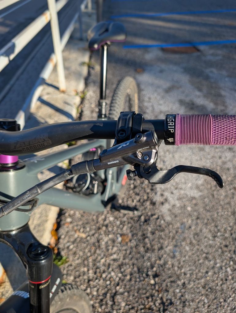 Used SCOR Custom 2022 Mountainbike, Grigio chiaro — image 5 of 7