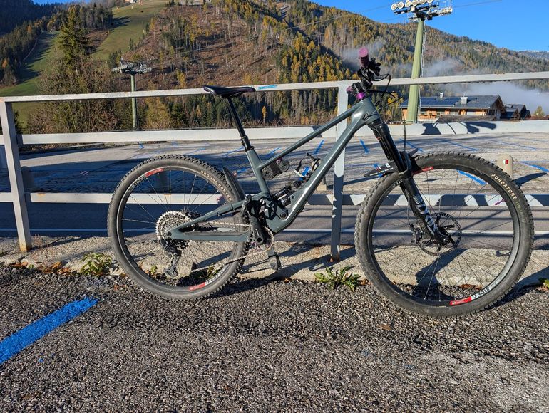 Used SCOR Custom 2022 Mountainbike, Grigio chiaro — image 1 of 7