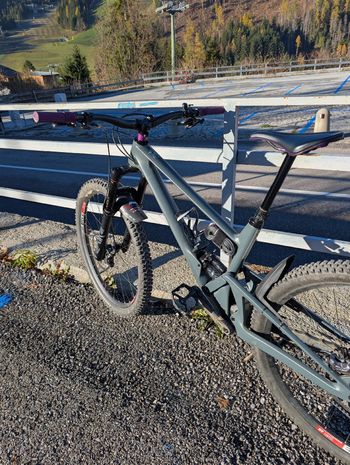 Used SCOR Custom 2022 Mountainbike, Grigio chiaro — image 2 of 7