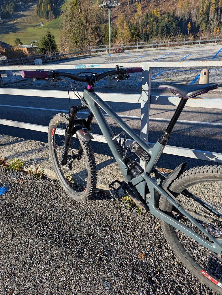 Used SCOR Custom 2022 Mountainbike, Grigio chiaro — image 2 of 7