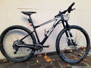 Used BMC Teamelite 2 2017 2017 Mountainbike, Schwarz — image 2 of 7