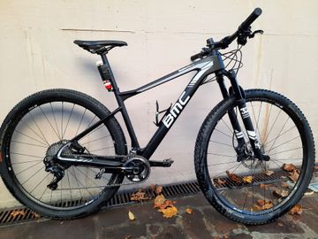 Used BMC Teamelite 2 2017 2017 Mountainbike, Black — image 2 of 7