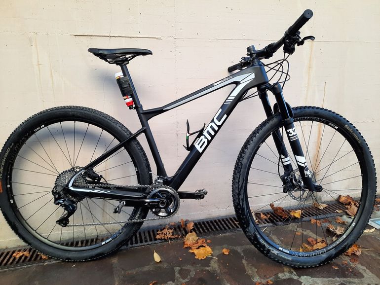 Used BMC Teamelite 2 2017 2017 Mountainbike, Schwarz — image 2 of 7