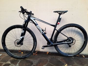 Used BMC Teamelite 2 2017 2017 Mountainbike, Black — image 1 of 7