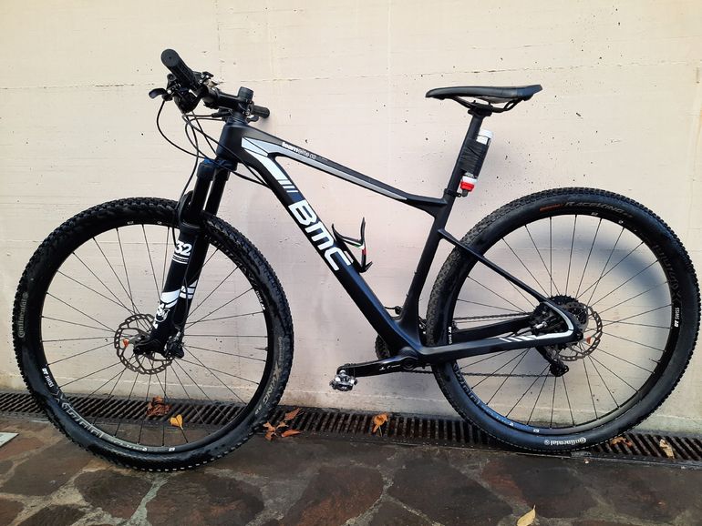 Used BMC Teamelite 2 2017 2017 Mountainbike, Schwarz — image 1 of 7