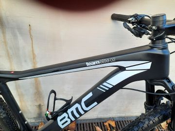 Used BMC Teamelite 2 2017 2017 Mountainbike, Black — image 5 of 7