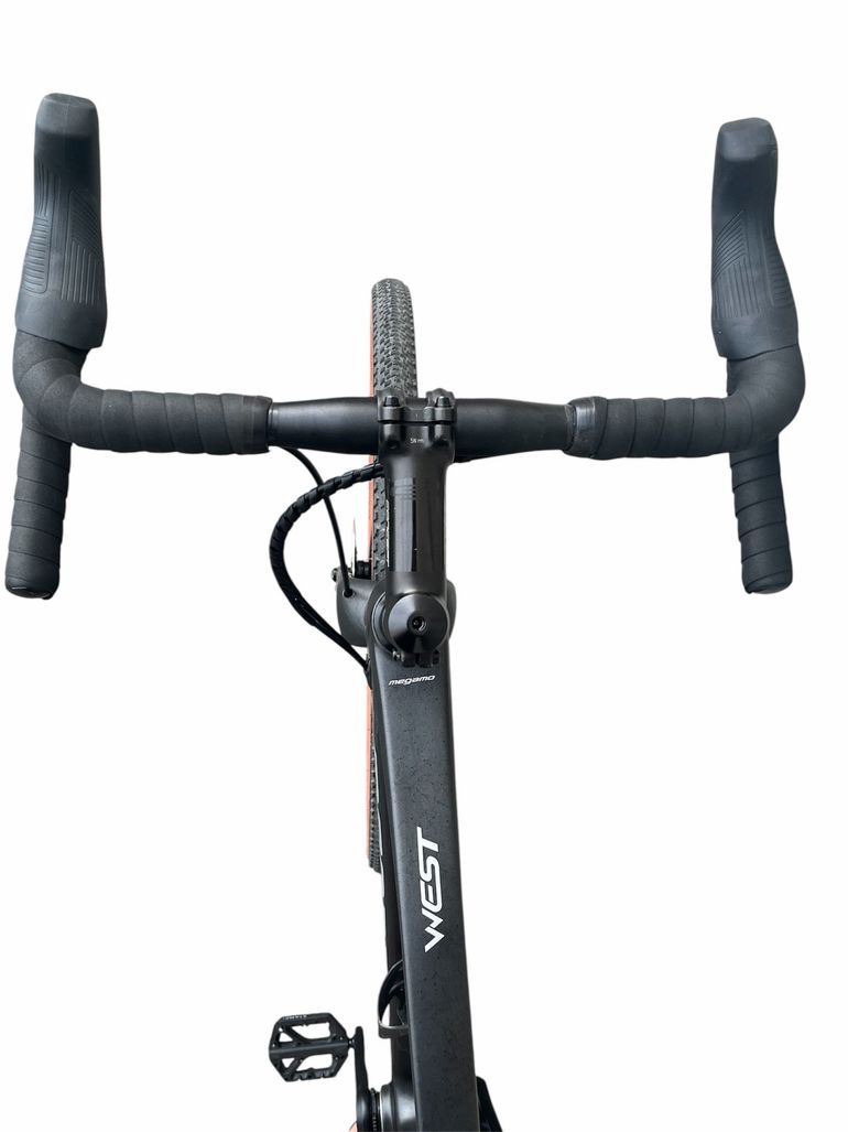 Used Megamo WEST 10 2025 2025 Road & Gravel, Light Gray — image 3 of 7