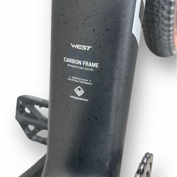 Used Megamo WEST 10 2025 2025 Road & Gravel, Light Gray — image 6 of 7