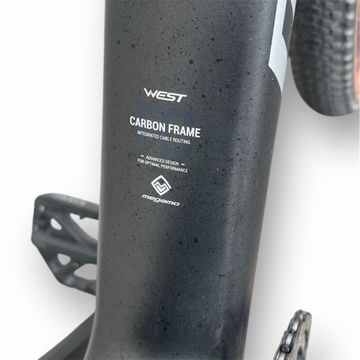 Used Megamo WEST 10 2025 2025 Road & Gravel, Light Gray — image 6 of 7