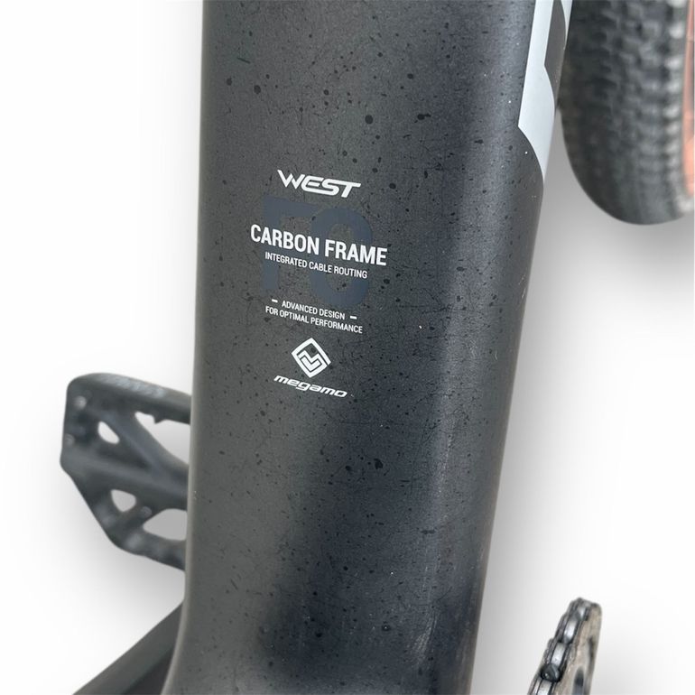 Used Megamo WEST 10 2025 2025 Road & Gravel, Light Gray — image 6 of 7