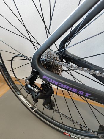 Used Fondriest Tf 2020 Road & Gravel, Black — image 5 of 7