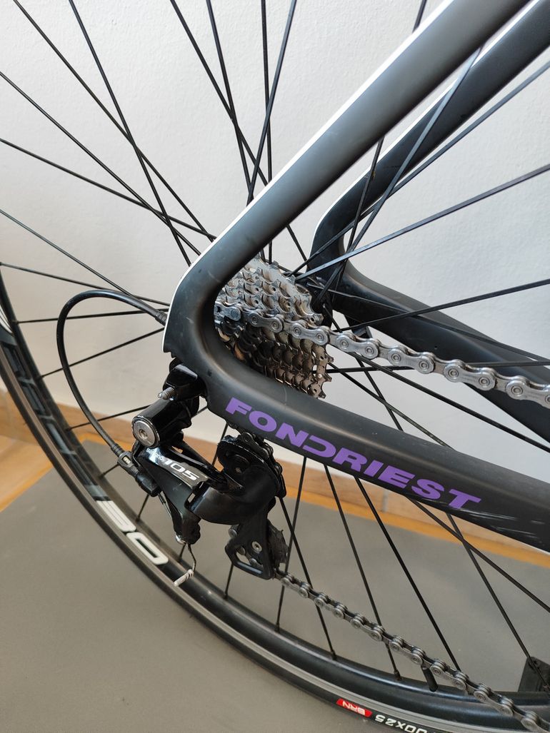 Used Fondriest Tf 2020 Road & Gravel, Black — image 5 of 7