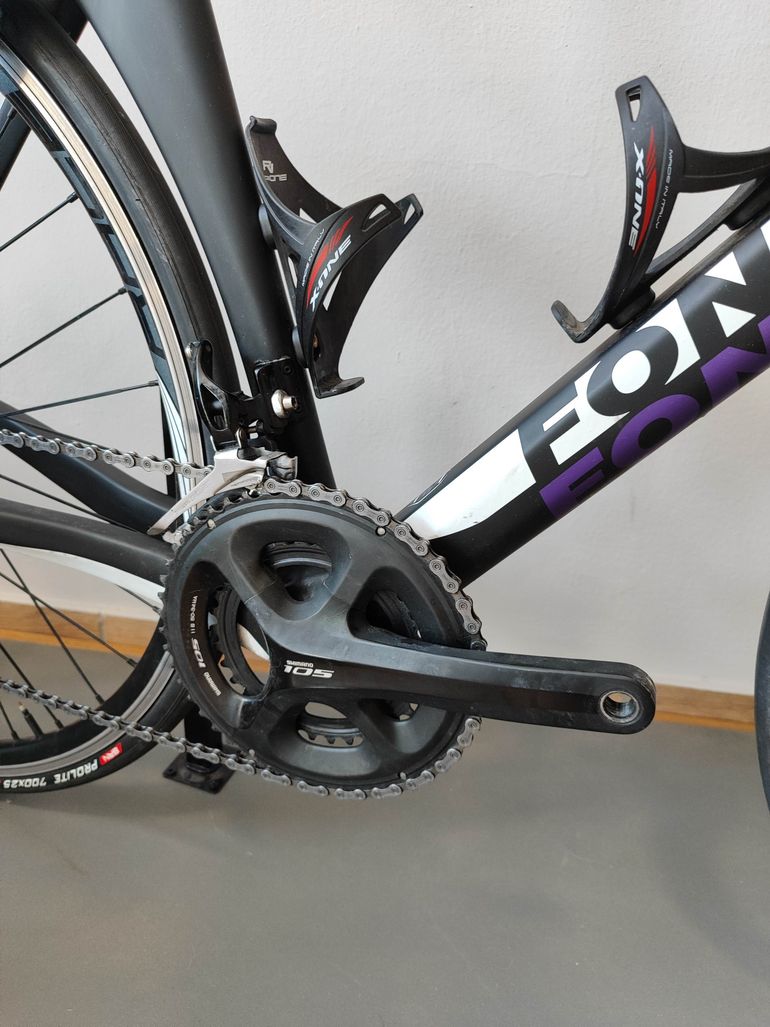 Used Fondriest Tf 2020 Road & Gravel, Black — image 4 of 7