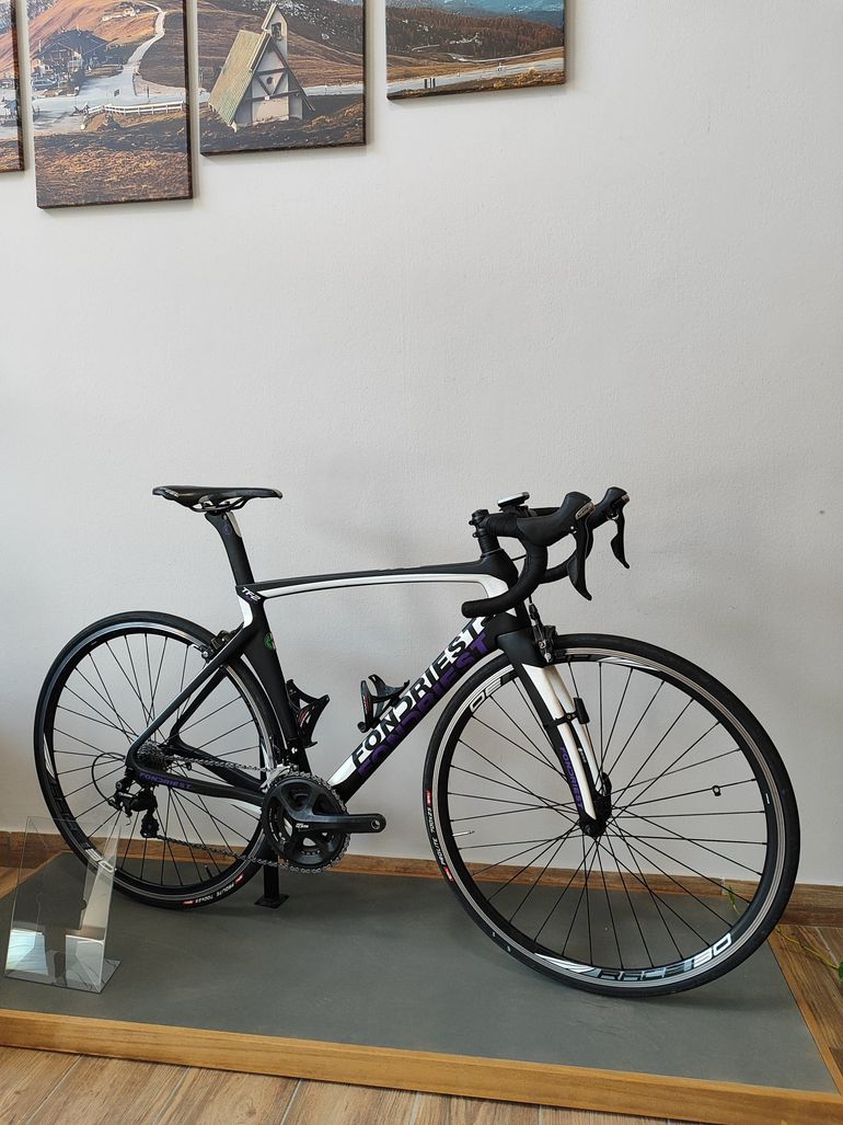 Used Fondriest Tf 2020 Road & Gravel, Black — image 2 of 7