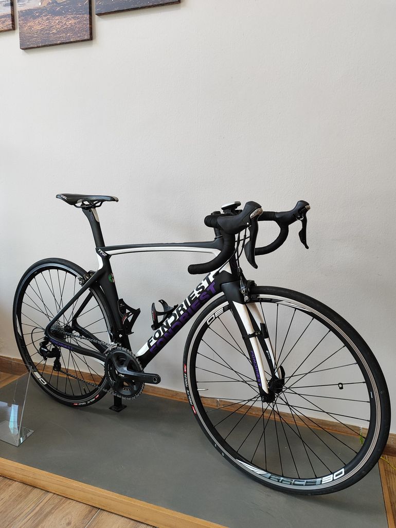 Used Fondriest Tf 2020 Road & Gravel, Black — image 7 of 7